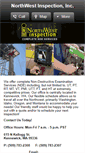 Mobile Screenshot of northwestinspectioninc.com