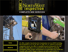 Tablet Screenshot of northwestinspectioninc.com